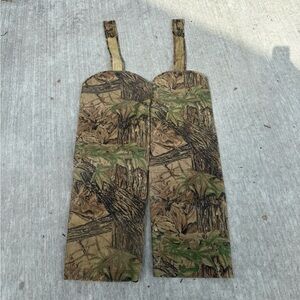 Rattlers Brand Snake Proof Chaps Realtree Advantage Camo
